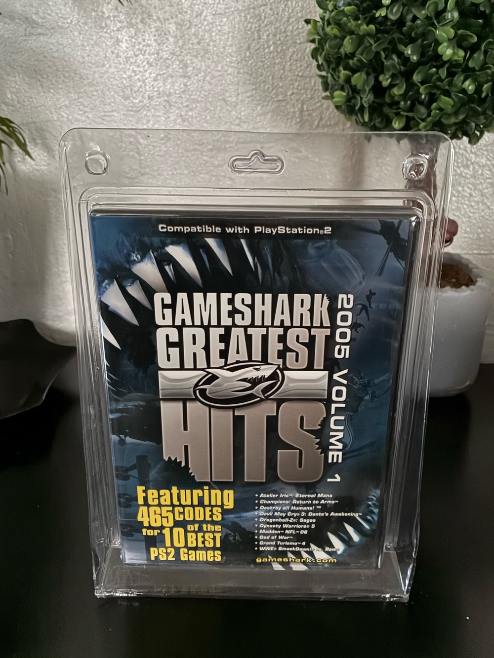 GameShark Greatest Hits 2005 Volume 1 - PS2 - New Sealed 465 Codes PlayStation